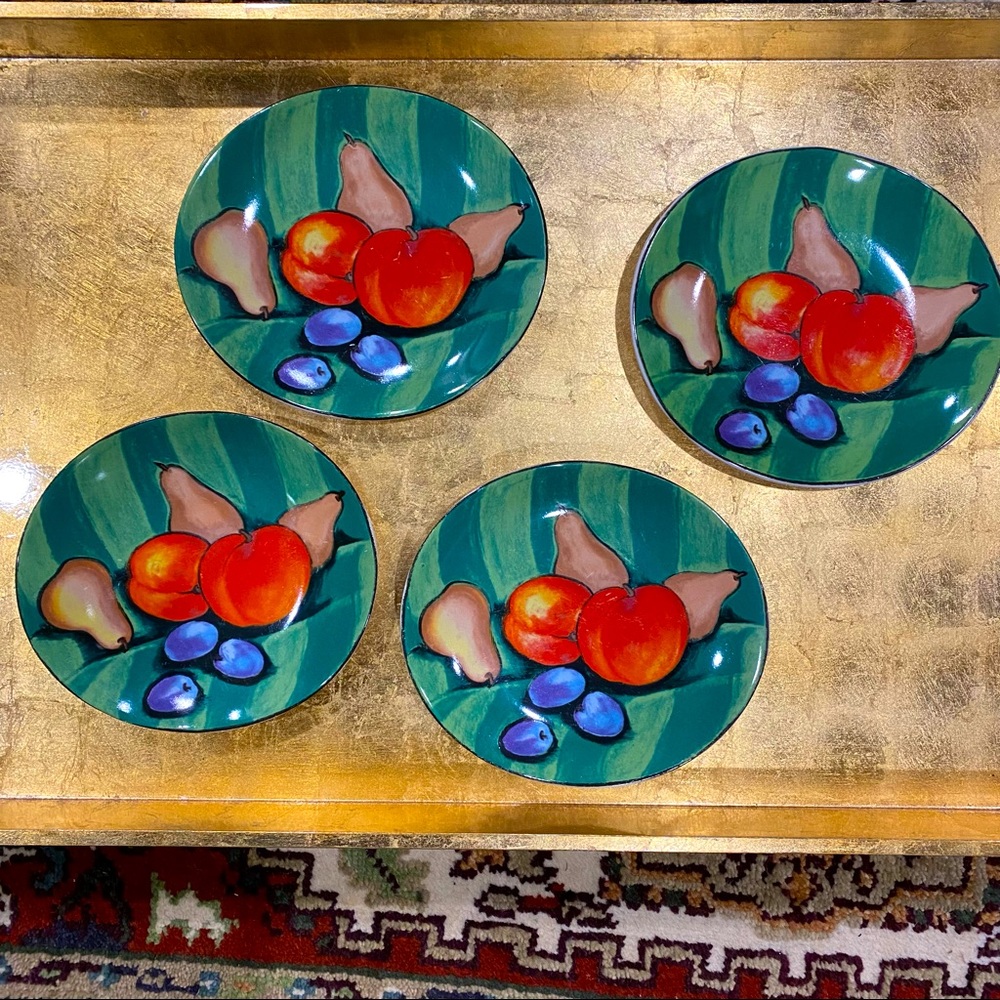 MISONO Tuscany 8” Oval Side Plates SOOJIN CHOI